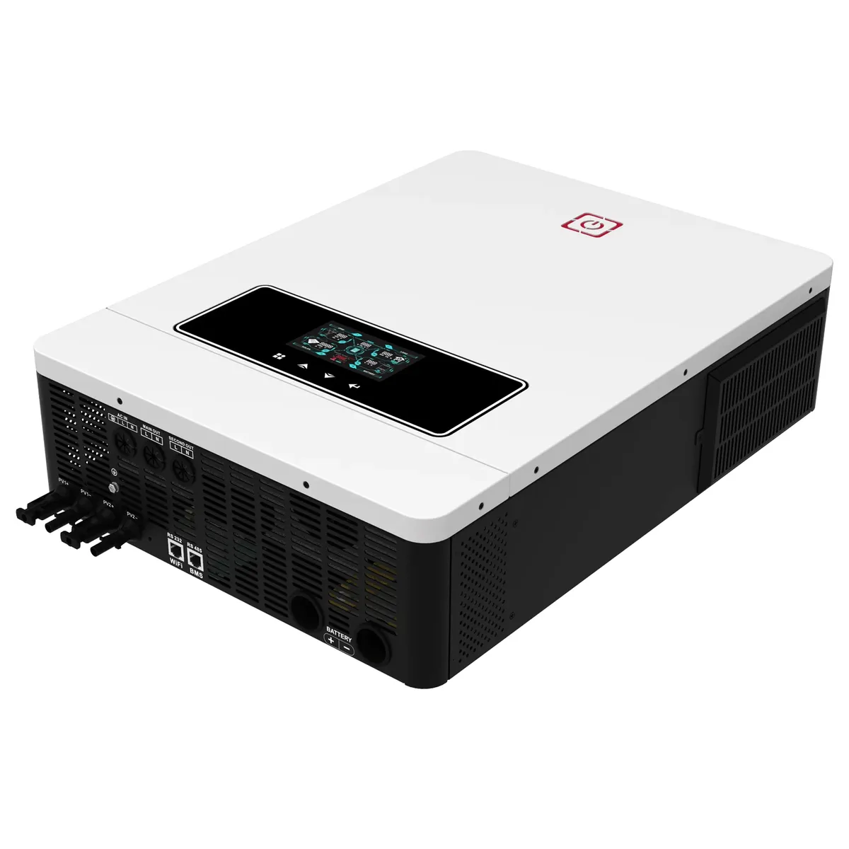 SOLIOT - Inversor Híbrido 10200w 48v 160a Mppt Soliot