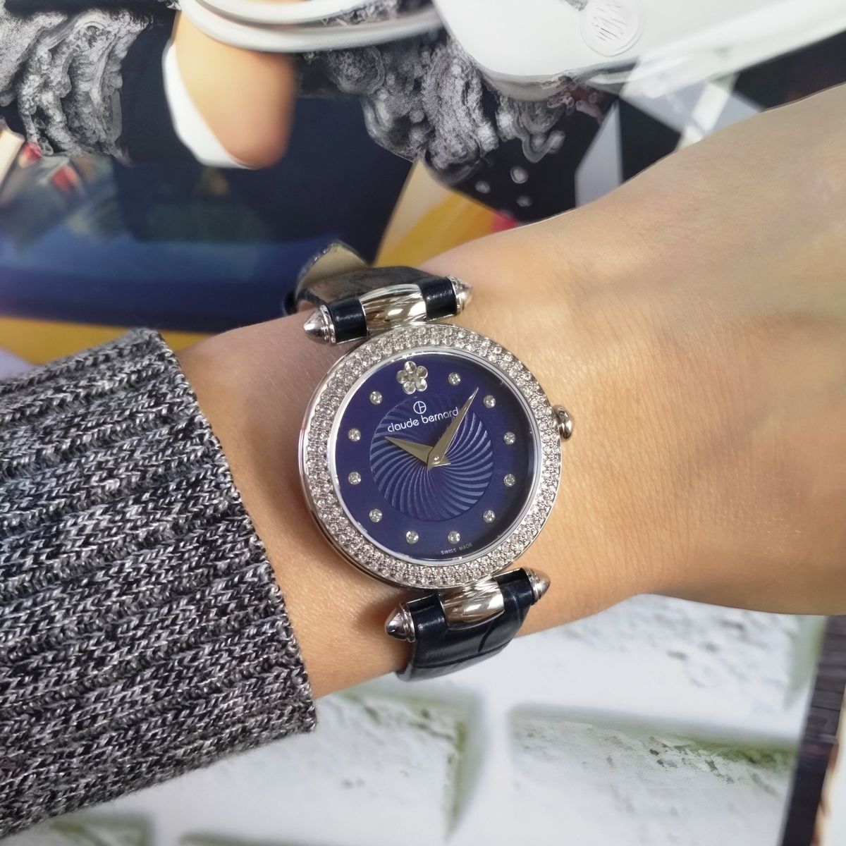 CLAUDE BERNARD - Reloj Claude Bernard Blue Elegant Mujer