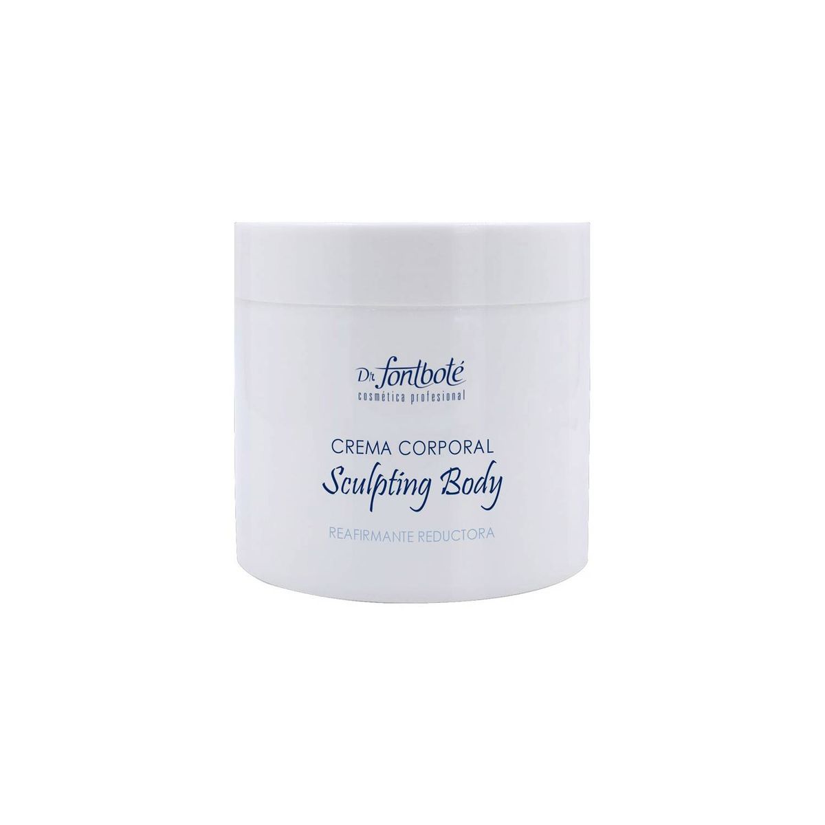DR FONTBOTE - Crema Corporal Sculpting Body Reductora Reafirmante 500 g Dr Fontboté