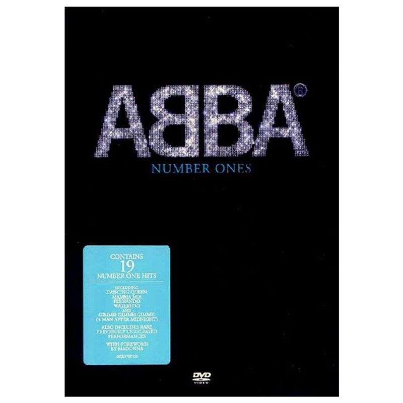 HITWAY MUSIC - ABBA - NUMBER ONES - DVD HITWAY MUSIC