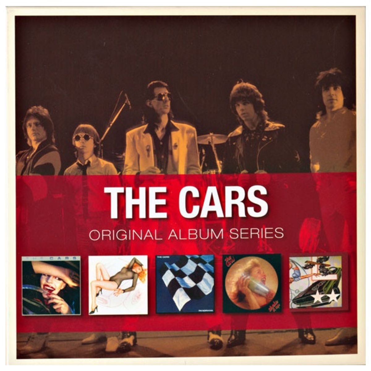HITWAY MUSIC - CARS - ORIGINAL ALBUM SERIES (5CD) - CD HITWAY MUSIC