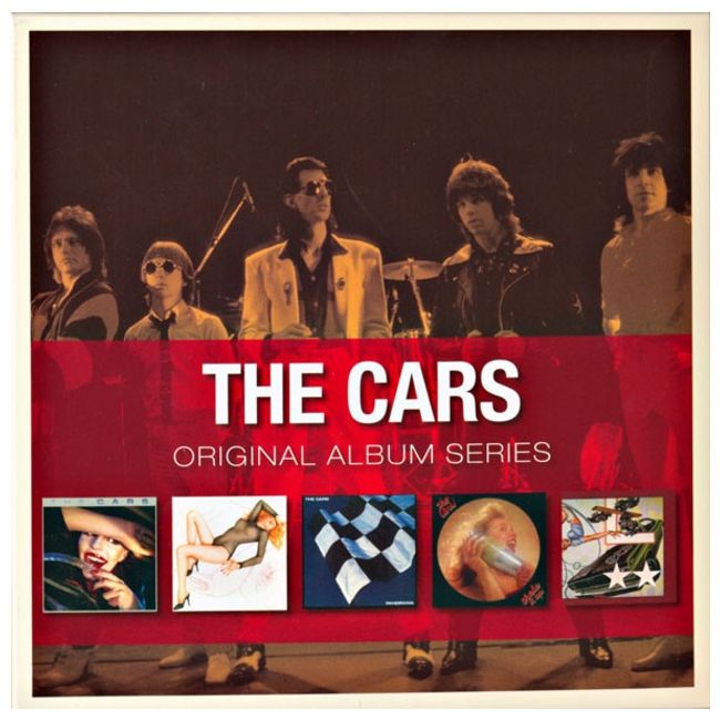 HITWAY MUSIC - CARS - ORIGINAL ALBUM SERIES (5CD) - CD HITWAY MUSIC
