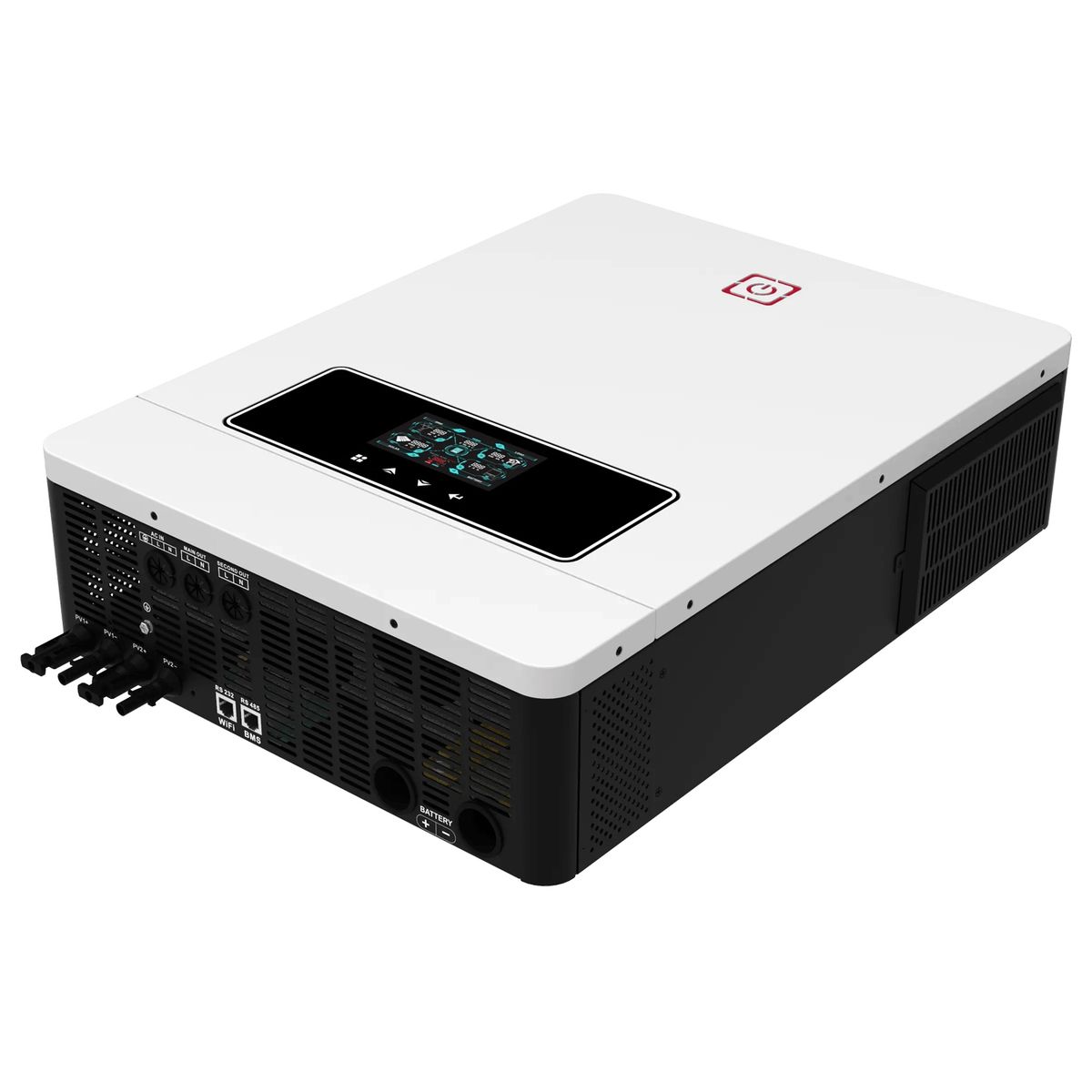 SOLIOT - Inversor Híbrido 8200w 48v 160a Mppt Soliot