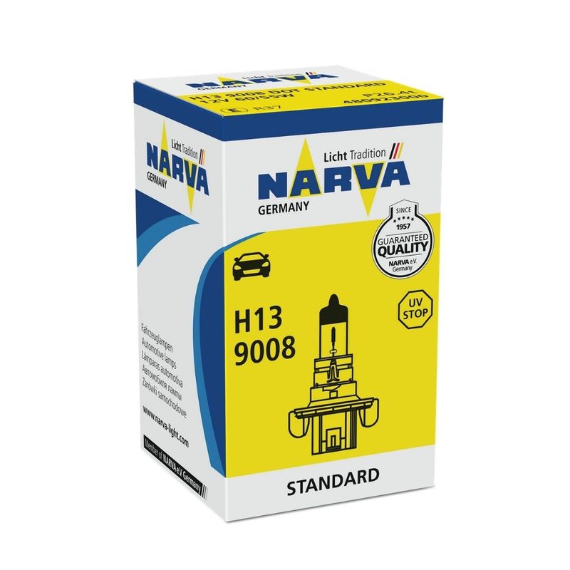 NARVA - Ampolleta H139008 Standard Narva 12V 6055W