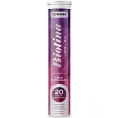 GERMAN ENERGY - Biotina 20u