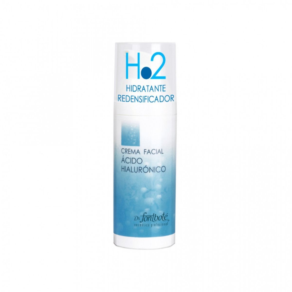 DR FONTBOTE - Crema Facial Hidratante Ácido Hialurónico 50 g Dr Fontboté.-