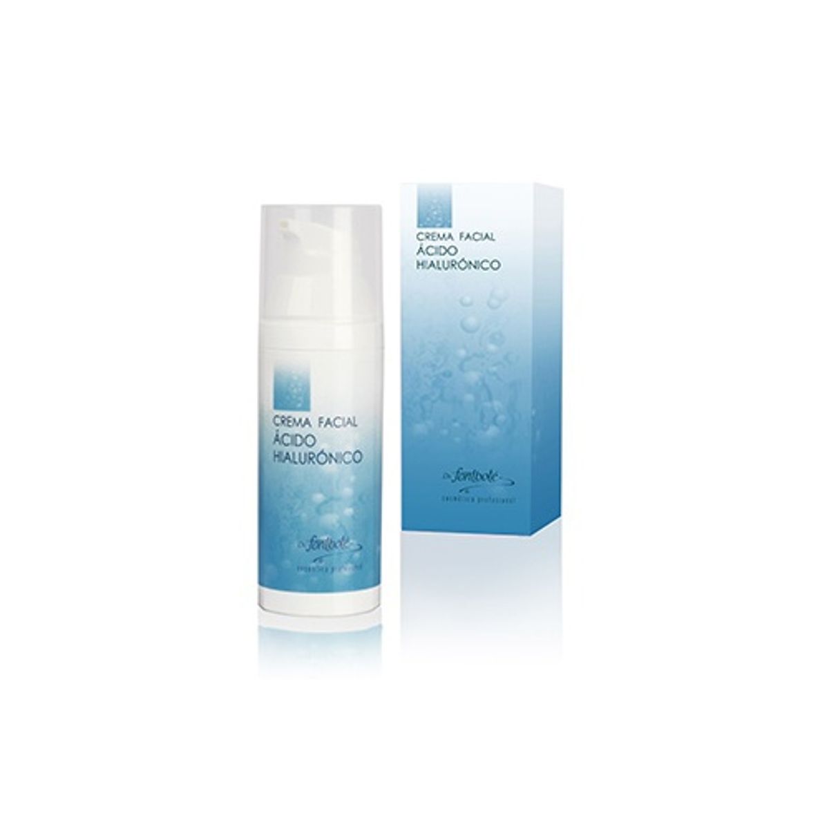 DR FONTBOTE - Crema Facial Hidratante Ácido Hialurónico 50 g Dr Fontboté.-