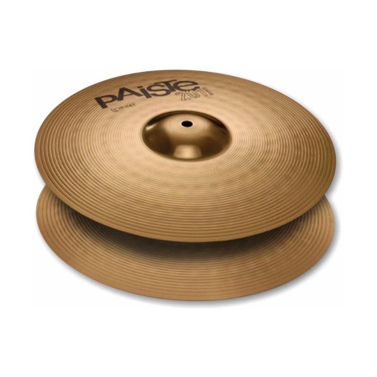 PAISTE - Set de Platillos Paiste 201 Bronze Essential 14/18 - Dorado