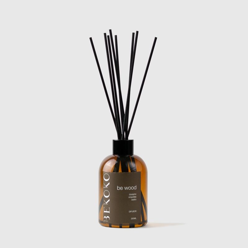 BEKOKO - Difusor Varitas Be Wood Bekoko Ambar