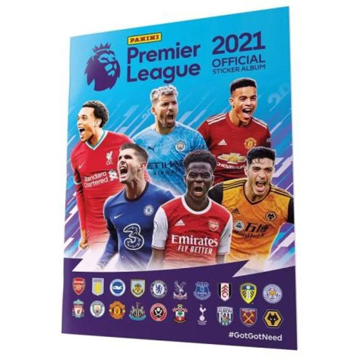 PANINI - ALBUM PREMIER LEAGUE 2021 (COMPLETO A PEGAR)