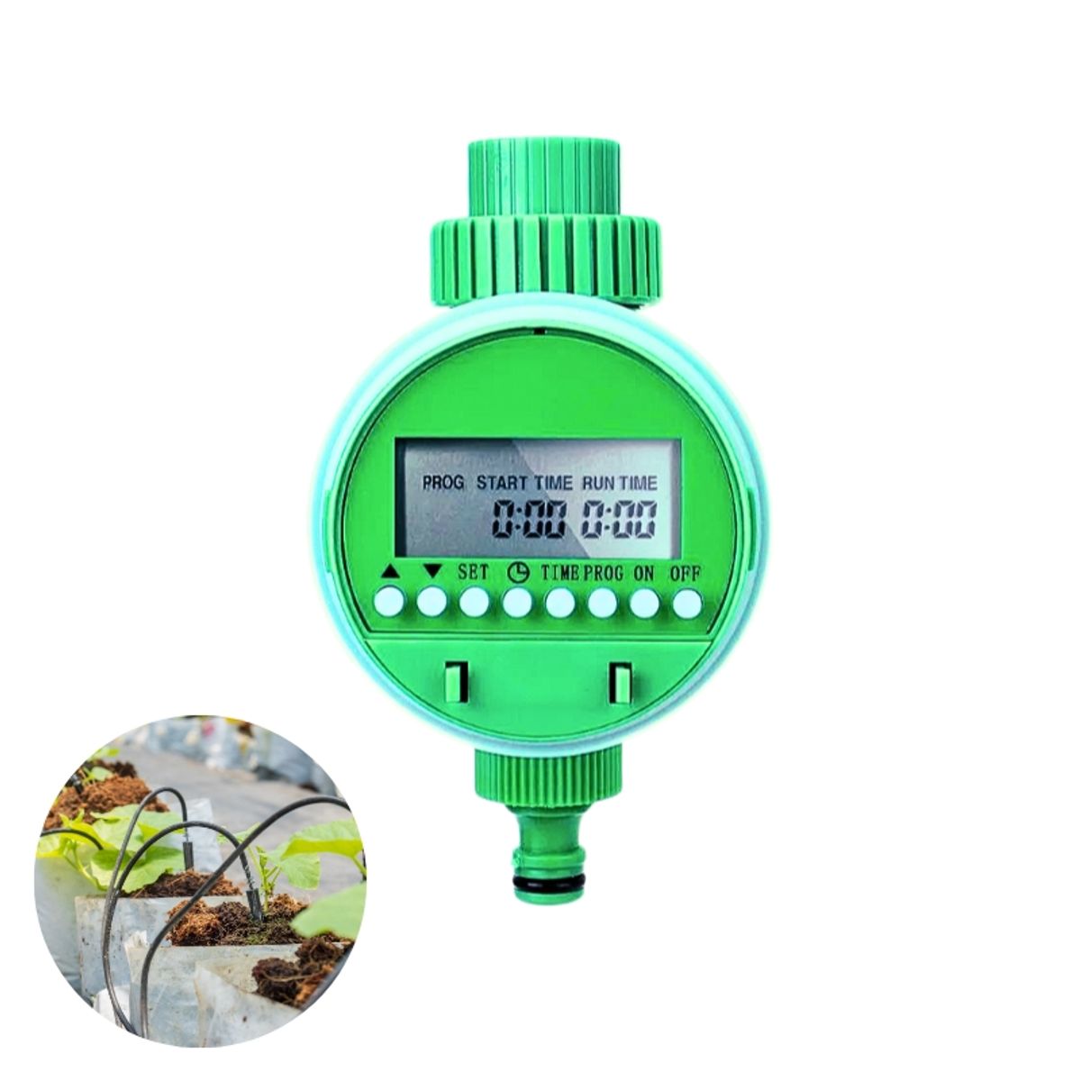 GENERICO - Programador automático de riego timer digital