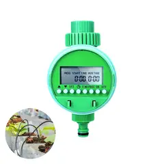 GENERICO - Programador automático de riego timer digital