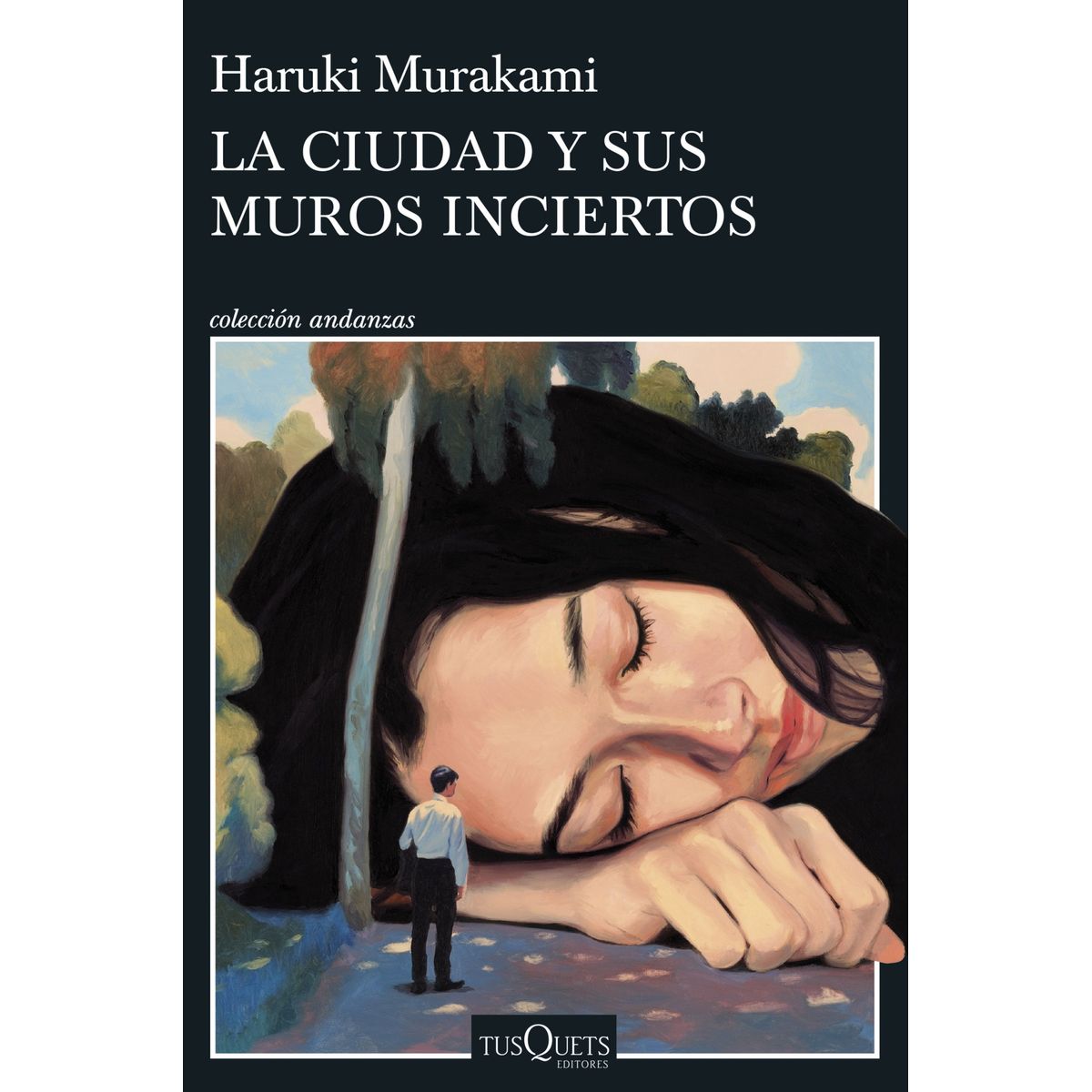 TUSQUETS - Libro La ciudad y sus muros inciertos - Haruki Murakami