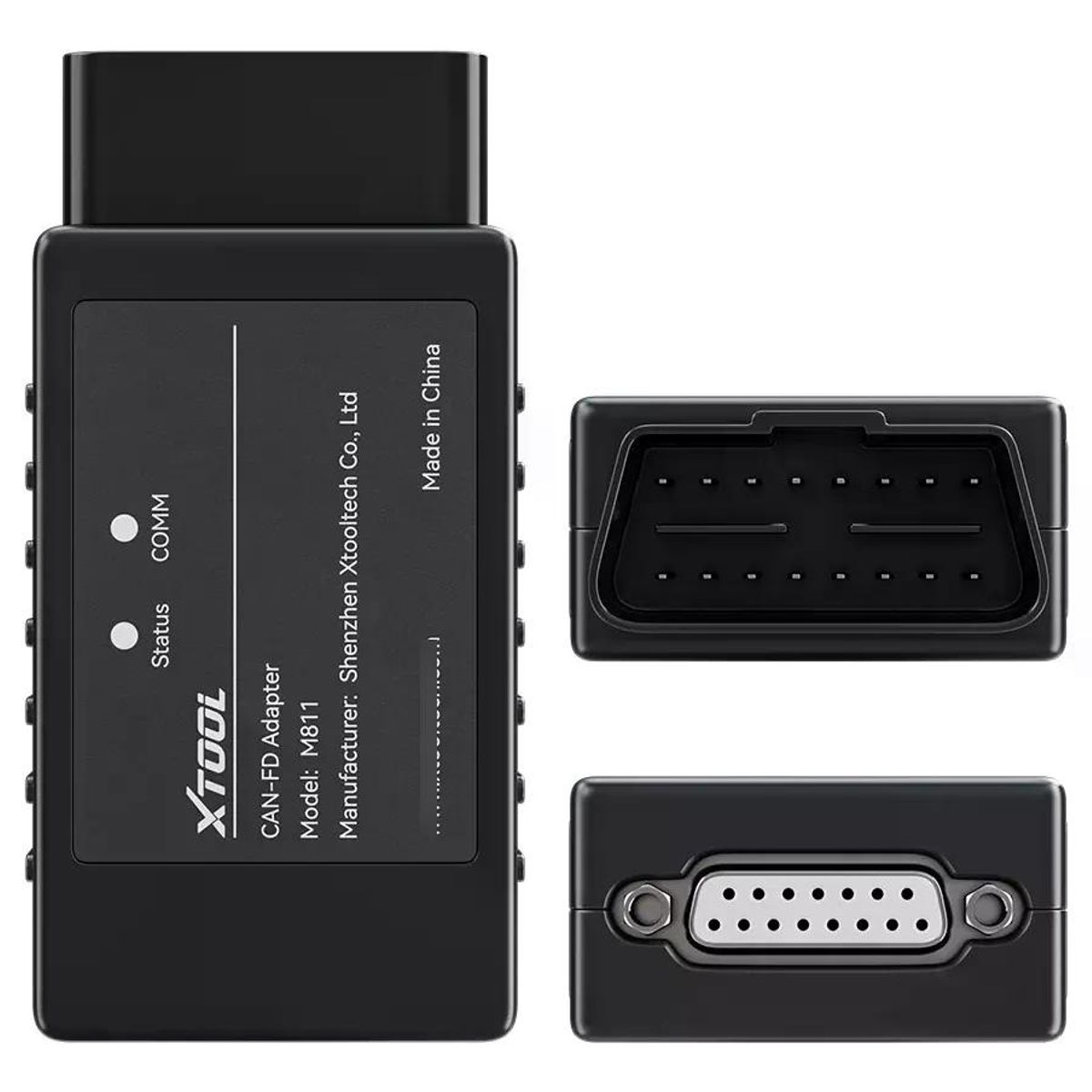 GENERICO - Xtool Adaptador Scanner Canfd Can Fd Chevrolet Gmc Buick Cad