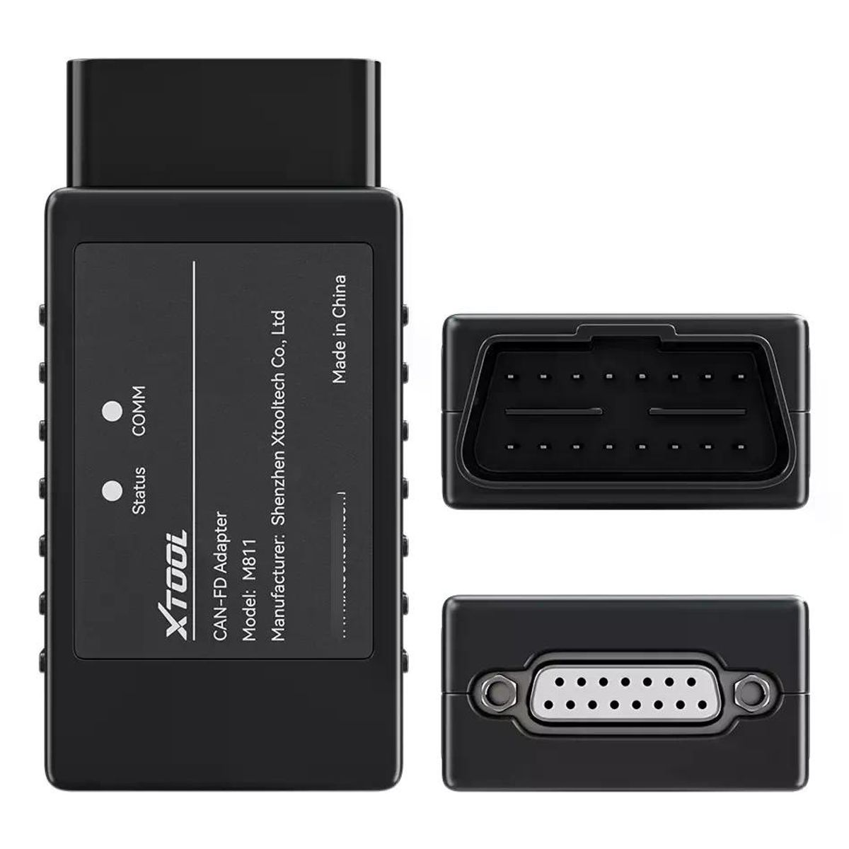 GENERICO - Xtool Adaptador Scanner Canfd Can Fd Chevrolet Gmc Buick Cad