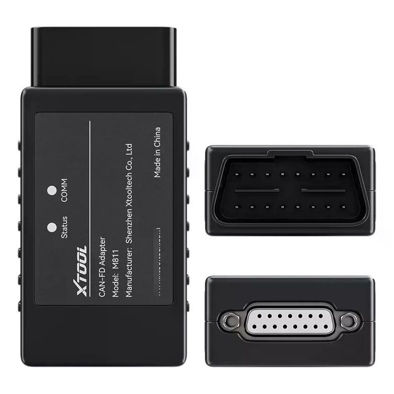 GENERICO - Xtool Adaptador Scanner Canfd Can Fd Chevrolet Gmc Buick Cad