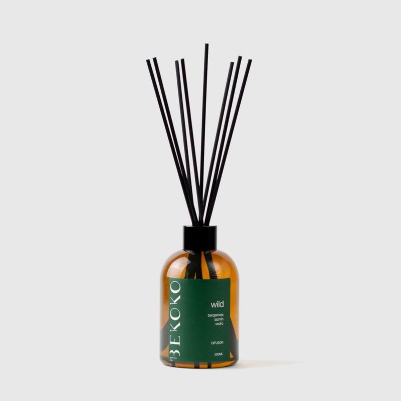 BEKOKO - Difusor Varitas Wild Bekoko Ambar
