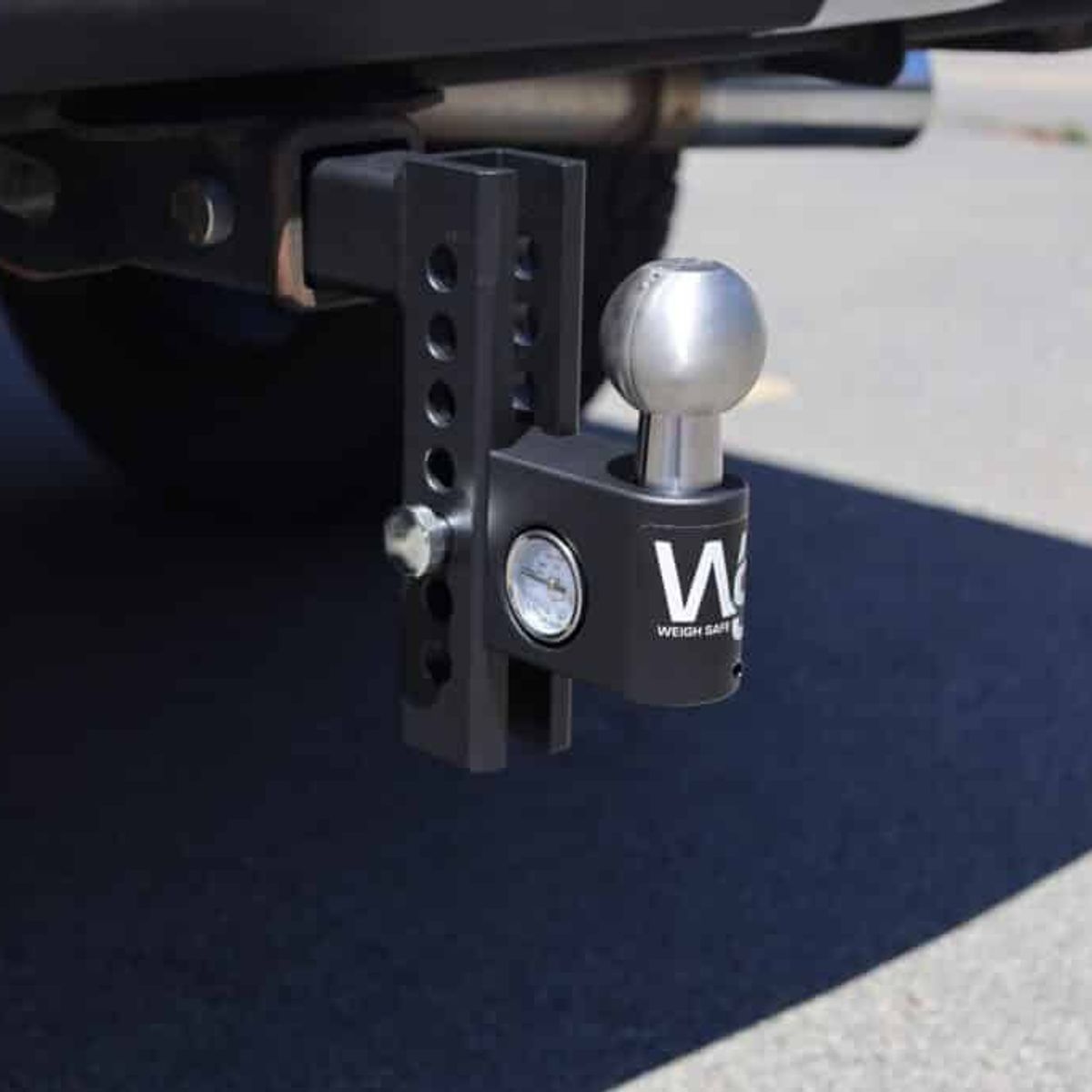 GENERICO - Enganche Weight Safe Aerohitch capacidade de carga de 5600KG