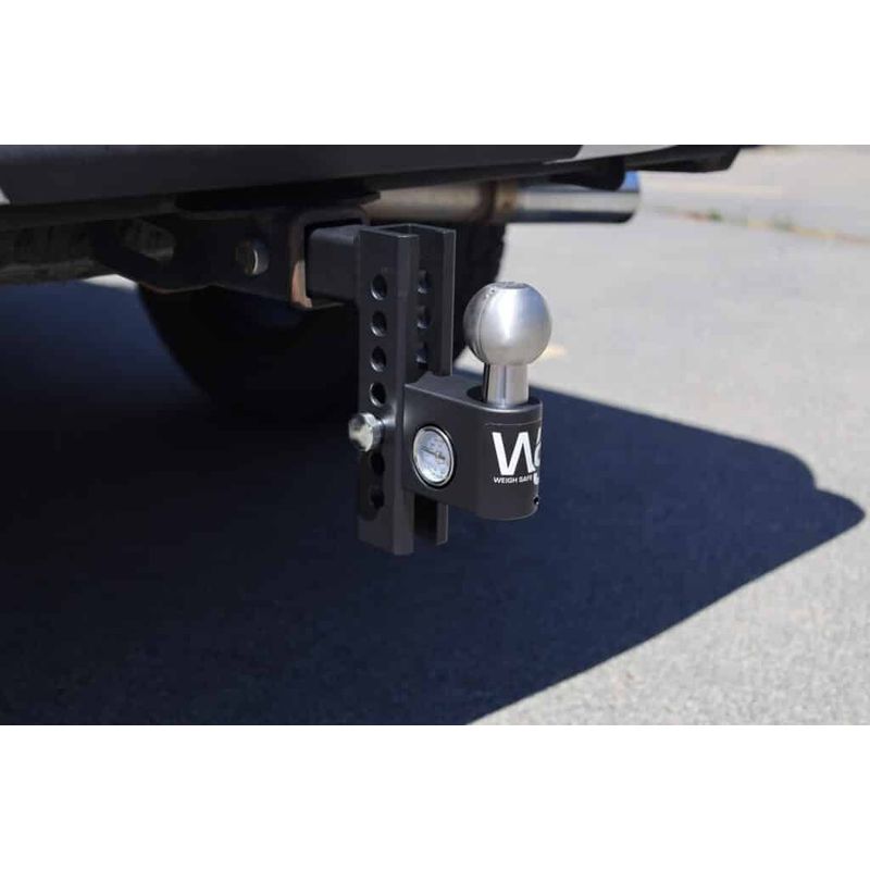 GENERICO - Enganche Weight Safe Aerohitch capacidade de carga de 5600KG