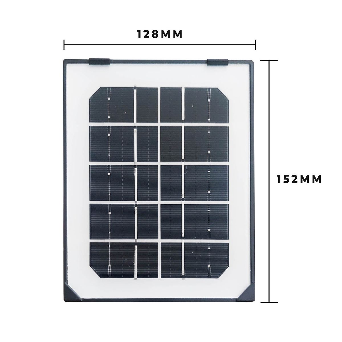 GENERICO - Mini Foco Solar Led 30W Con Panel y Control Remoto