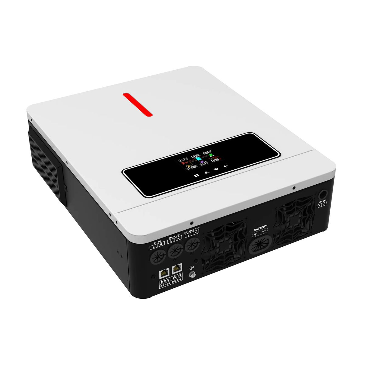 SOLIOT - Inversor Híbrido 4200w 24v 120a Mppt Soliot