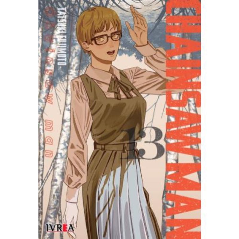 IVREA ARGENTINA - MANGA CHAINSAW MAN 13 - IVREA ARGENTINA