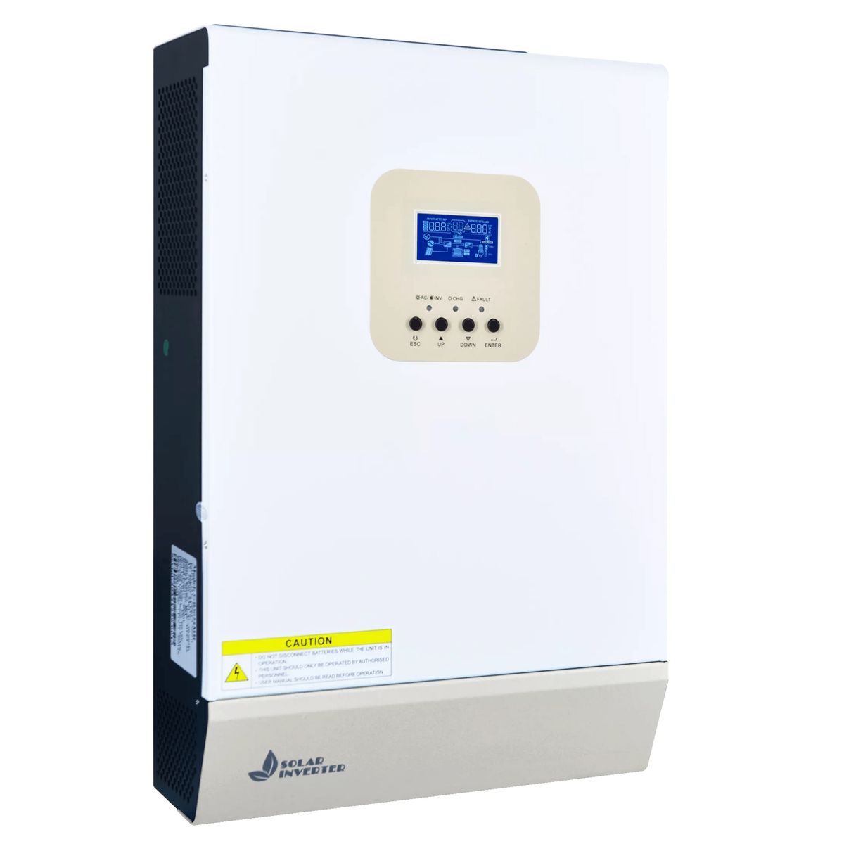 SOLIOT - Inversor Híbrido 3000w 24v 100a Mppt