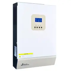 SOLIOT - Inversor Híbrido 3000w 24v 100a Mppt