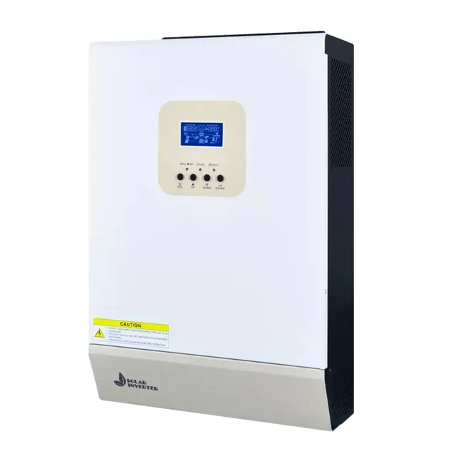 SOLIOT - Inversor Híbrido 3000w 24v 100a Mppt