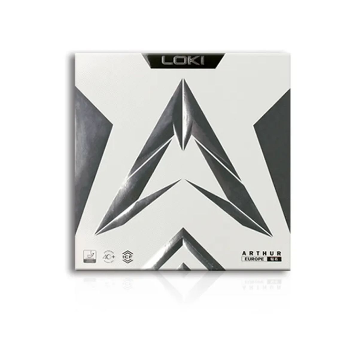 LOKI - Goma Profesional Tenis De Mesa Ping Pong  Loki Arthur Europa