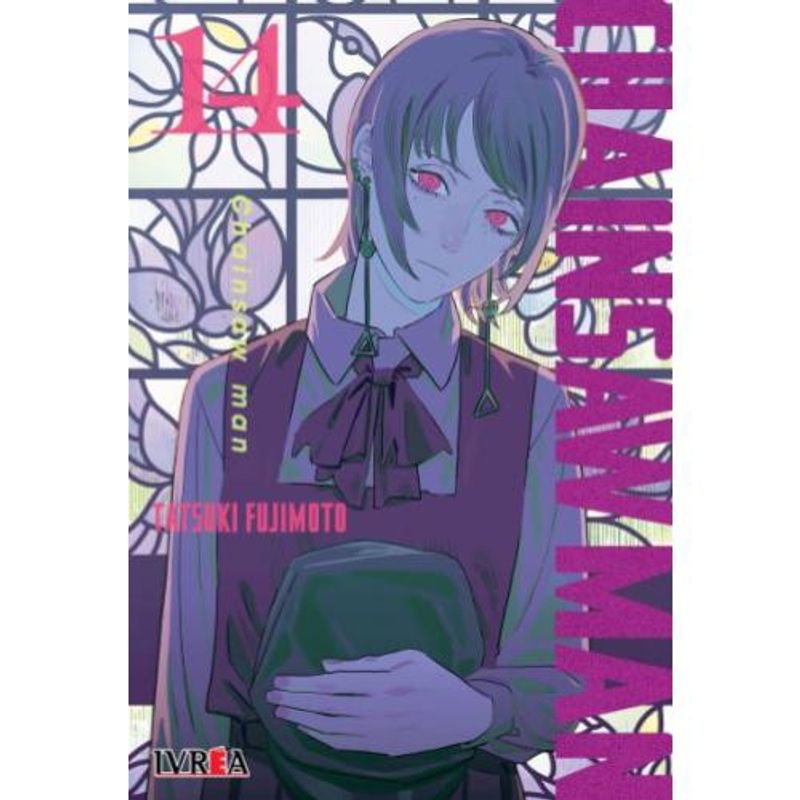 IVREA ARGENTINA - MANGA CHAINSAW MAN 14 - IVREA ARGENTINA