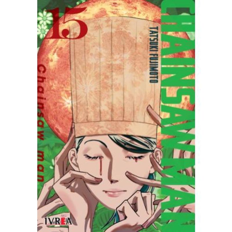 IVREA ARGENTINA - MANGA CHAINSAW MAN 15 - IVREA ARGENTINA