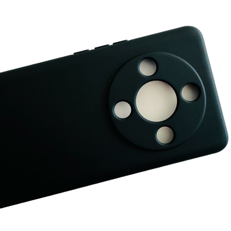 GENERICO - Carcasa Funda Para Honor Magic6 Lite Silicona Negro