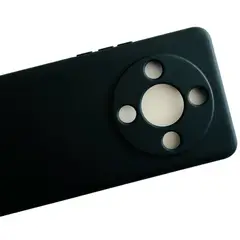 GENERICO - Carcasa Funda Para Honor Magic6 Lite Silicona Negro
