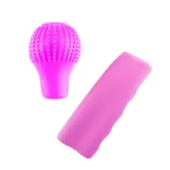 OEM - CUBRE VOLANTE SILICONA PARA AUTO SET X 3 PCS CON AGARRE