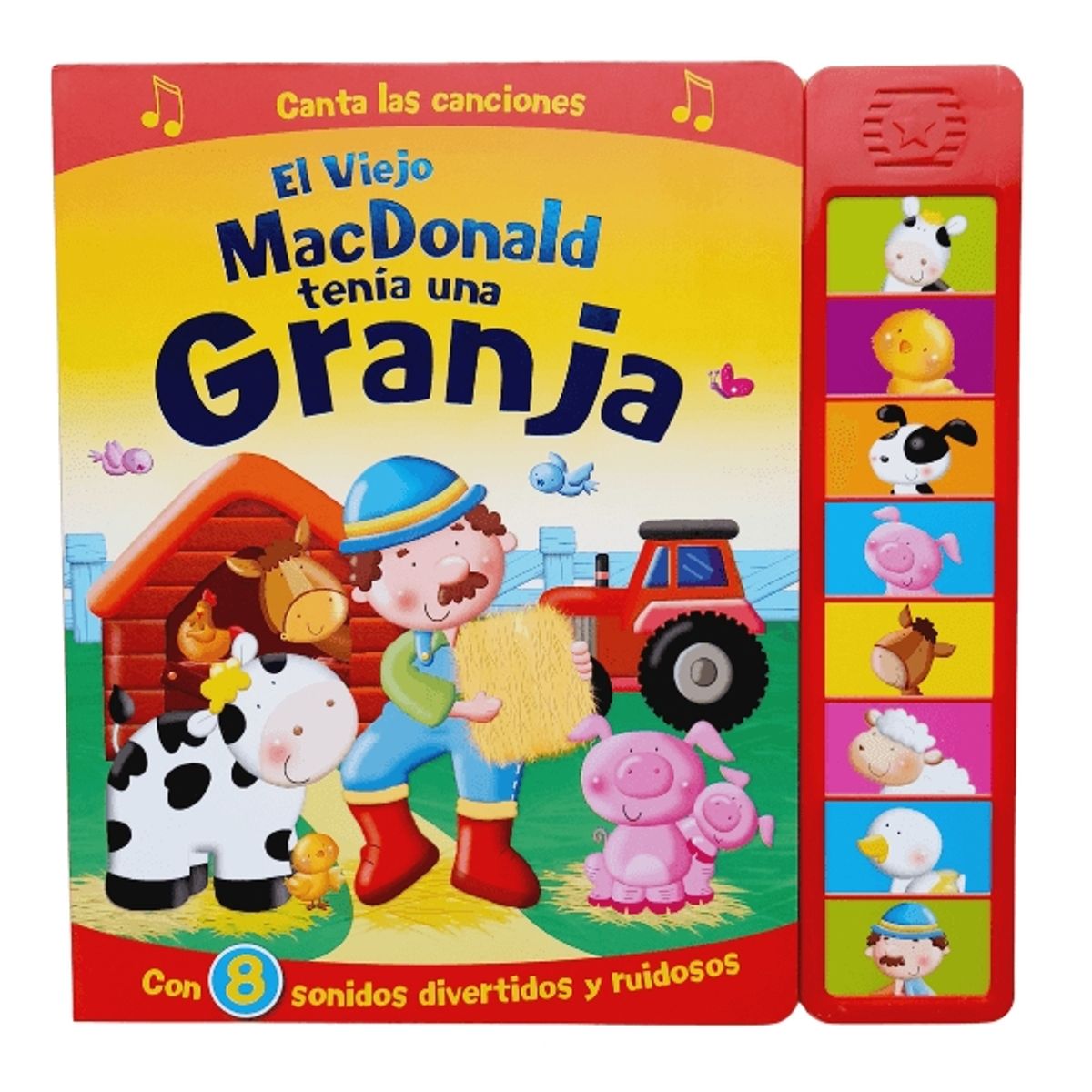 EUROSURBOOKS - LIBRO SONIDOS EL VIEJO MACDONALD TENÍA UNA GRANJA