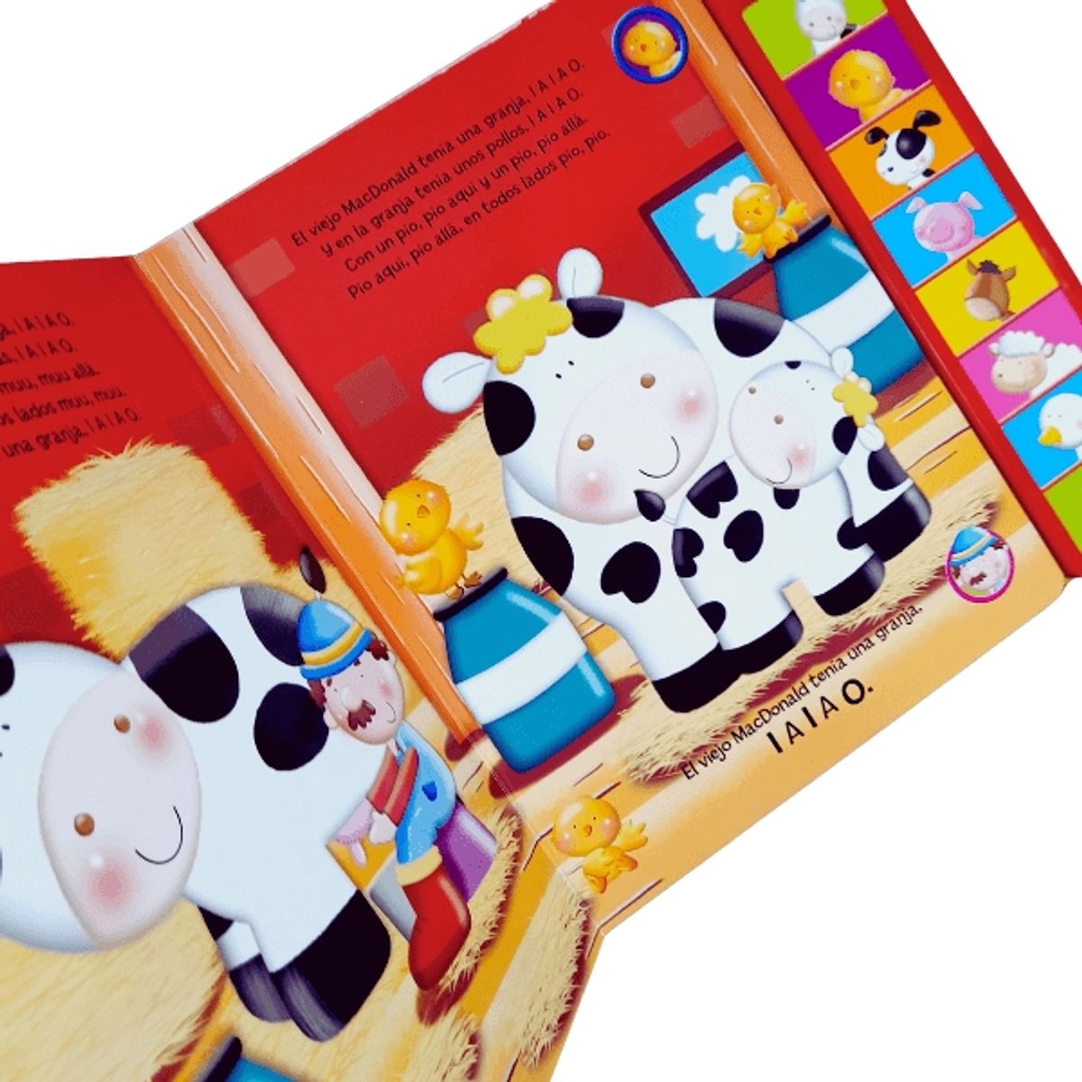 EUROSURBOOKS - LIBRO SONIDOS EL VIEJO MACDONALD TENÍA UNA GRANJA