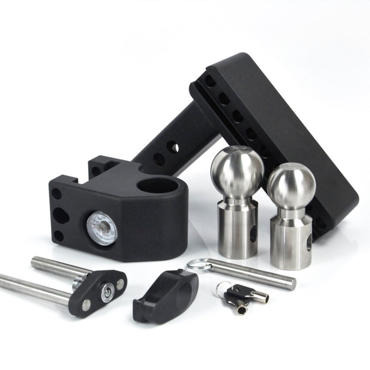 GENERICO - Enganche Weight Safe Version de acero capacidad de 6800 KG