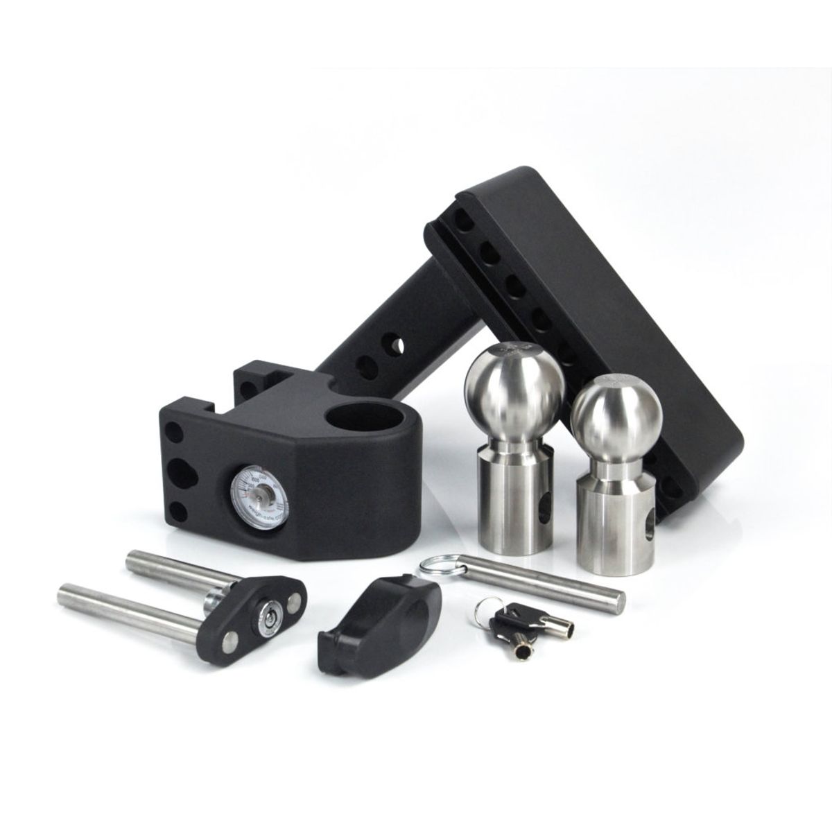 GENERICO - Enganche Weight Safe Version de acero capacidad de 6800 KG