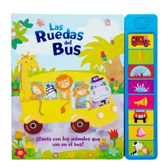 EUROSURBOOKS - LIBRO SONIDOS - LAS RUEDAS DEL BUS