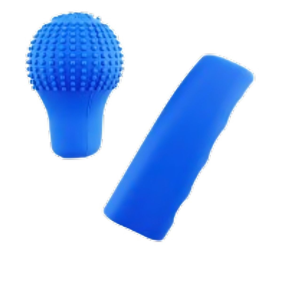 OEM - CUBRE VOLANTE SILICONA PARA AUTO SET X 3 PCS  CON AGARRE