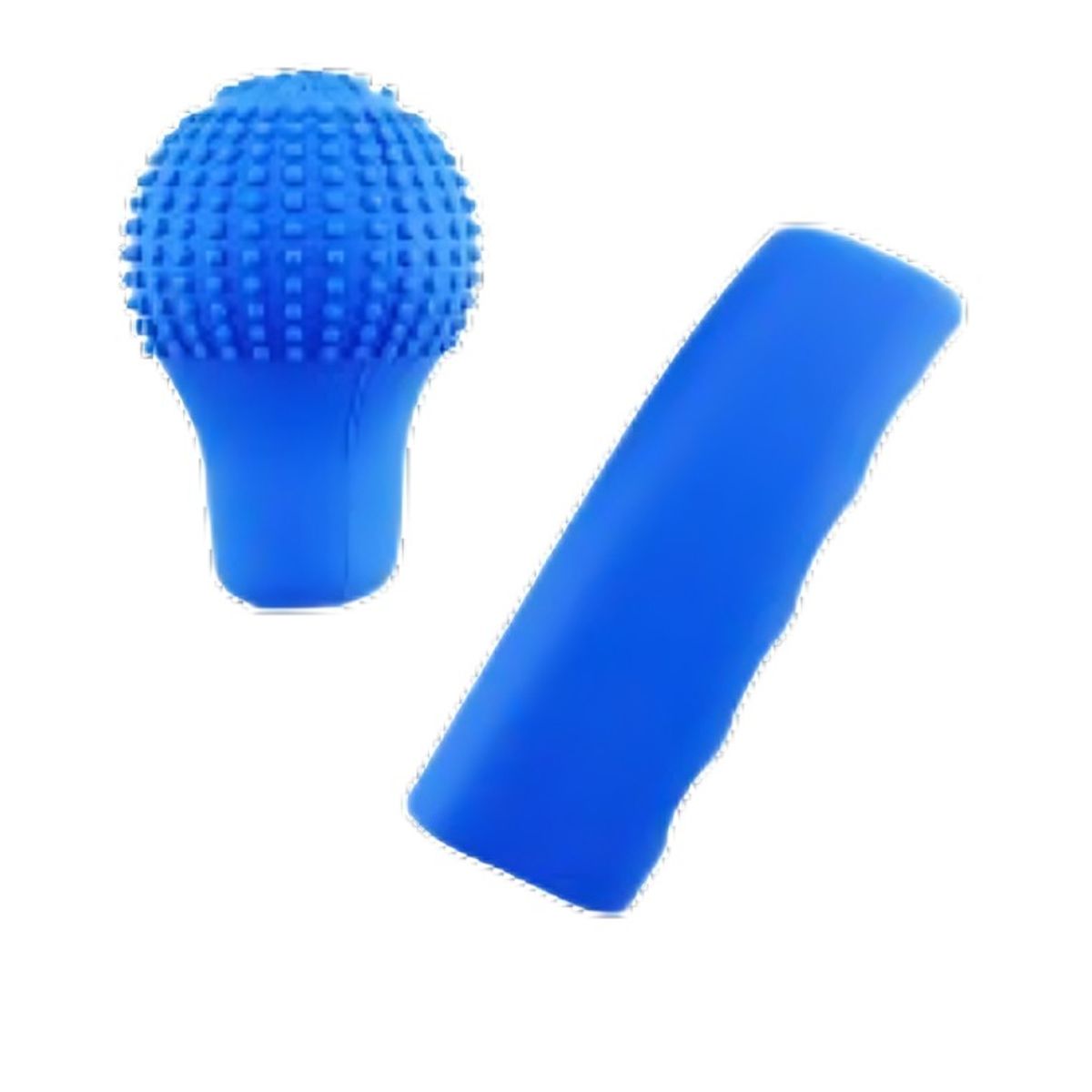 OEM - CUBRE VOLANTE SILICONA PARA AUTO SET X 3 PCS  CON AGARRE