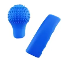 OEM - CUBRE VOLANTE SILICONA PARA AUTO SET X 3 PCS CON AGARRE