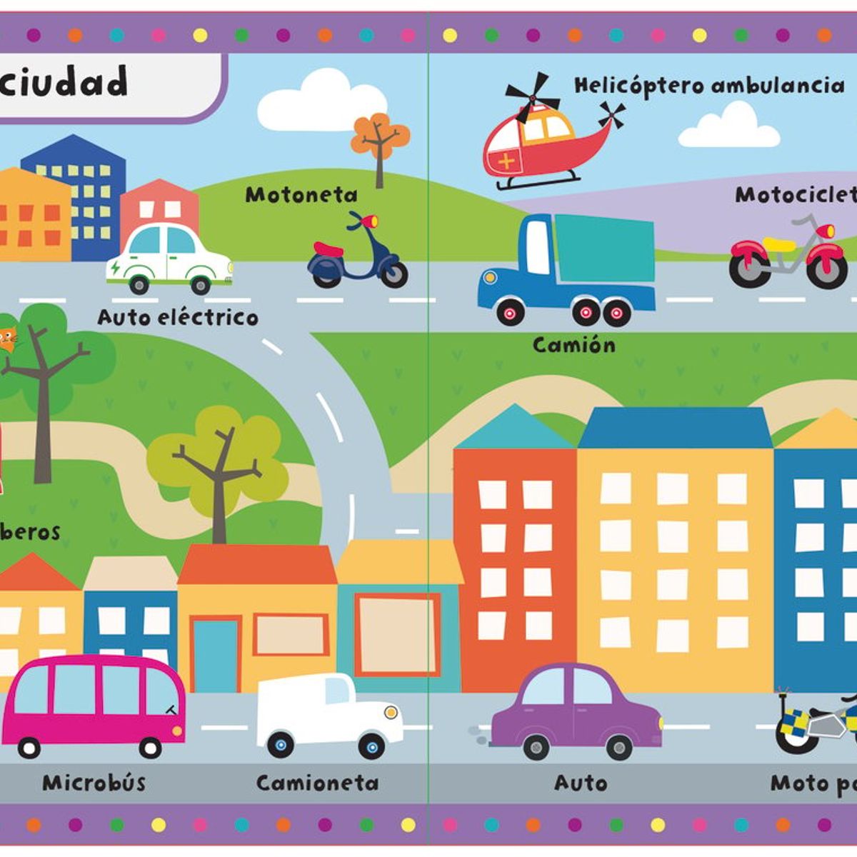 EDITORIAL CONTRAPUNTO - Mi Primer Diccionario Ilustrado De Vehículos