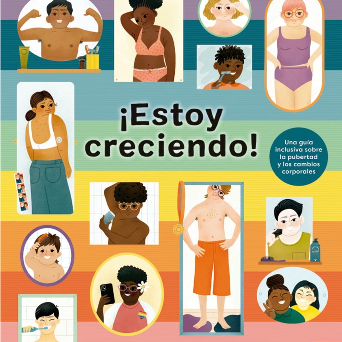 EDITORIAL CONTRAPUNTO - ¡Estoy creciendo! de Editorial Contrapunto