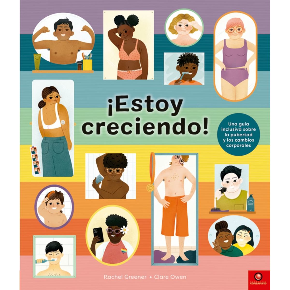 EDITORIAL CONTRAPUNTO - ¡Estoy creciendo! de Editorial Contrapunto