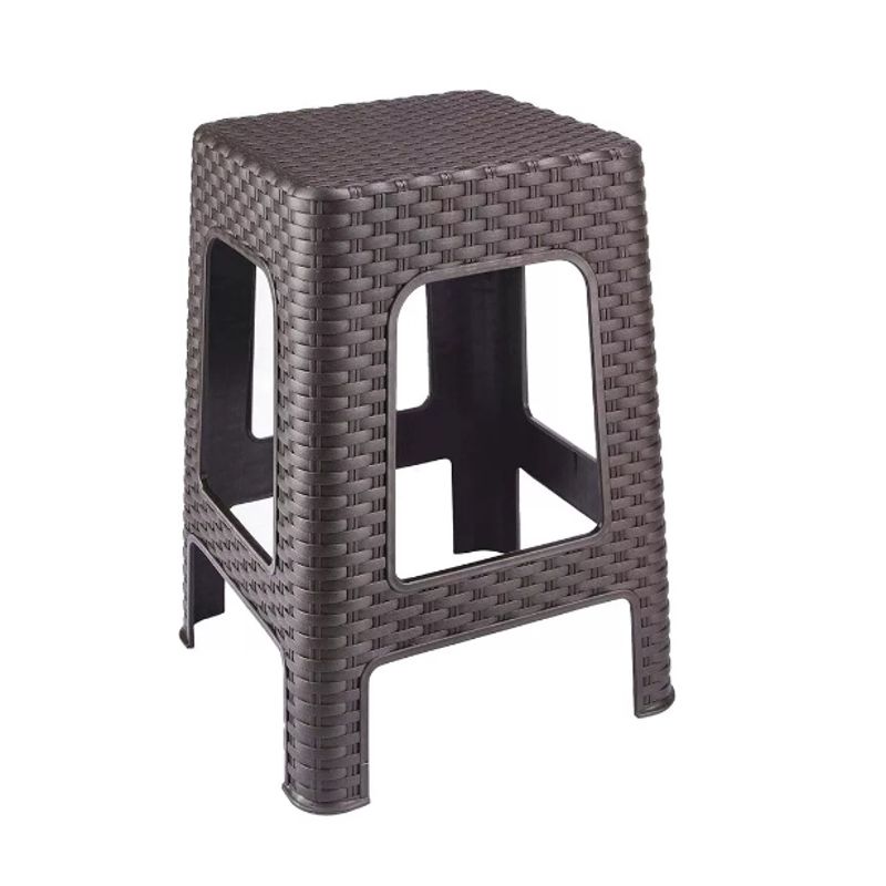 REYPLAST - Piso Banca Banquito Taburet Asiento Banco Rattan