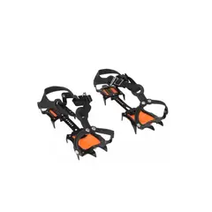 GENERICO - Par De Crampones De Acero De 10 Puntas Pack