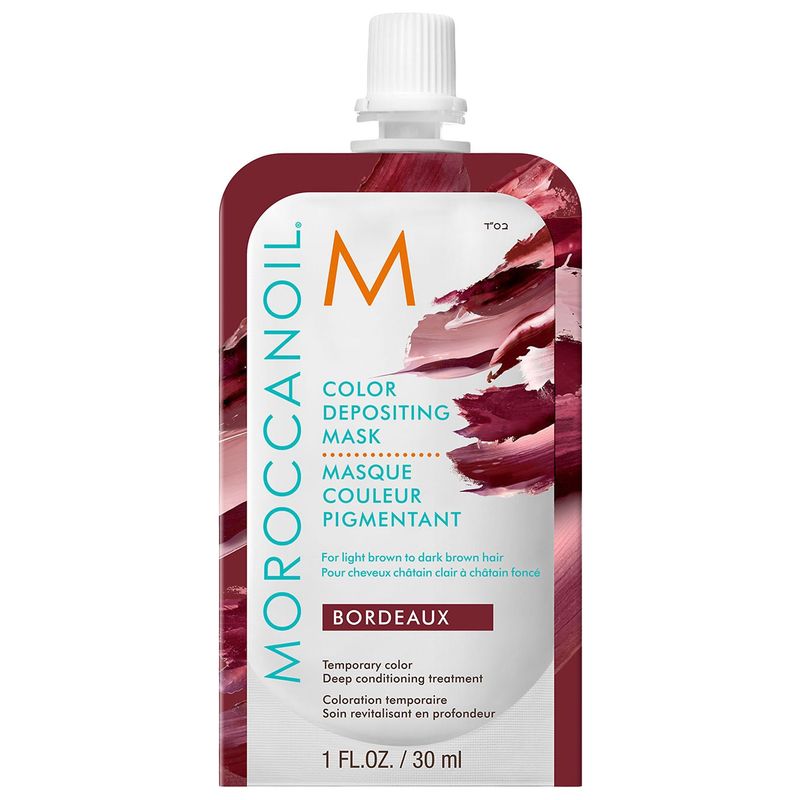 MOROCCANOIL - Mascarilla Deposita Color Mini - Borgoña 30ml Moroccanoil