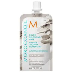 MOROCCANOIL - Mascarilla Deposita Color Mini - Platino 30ml